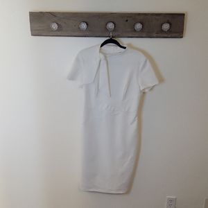 NWOT Vfshow Elegant White Dress SZ Med